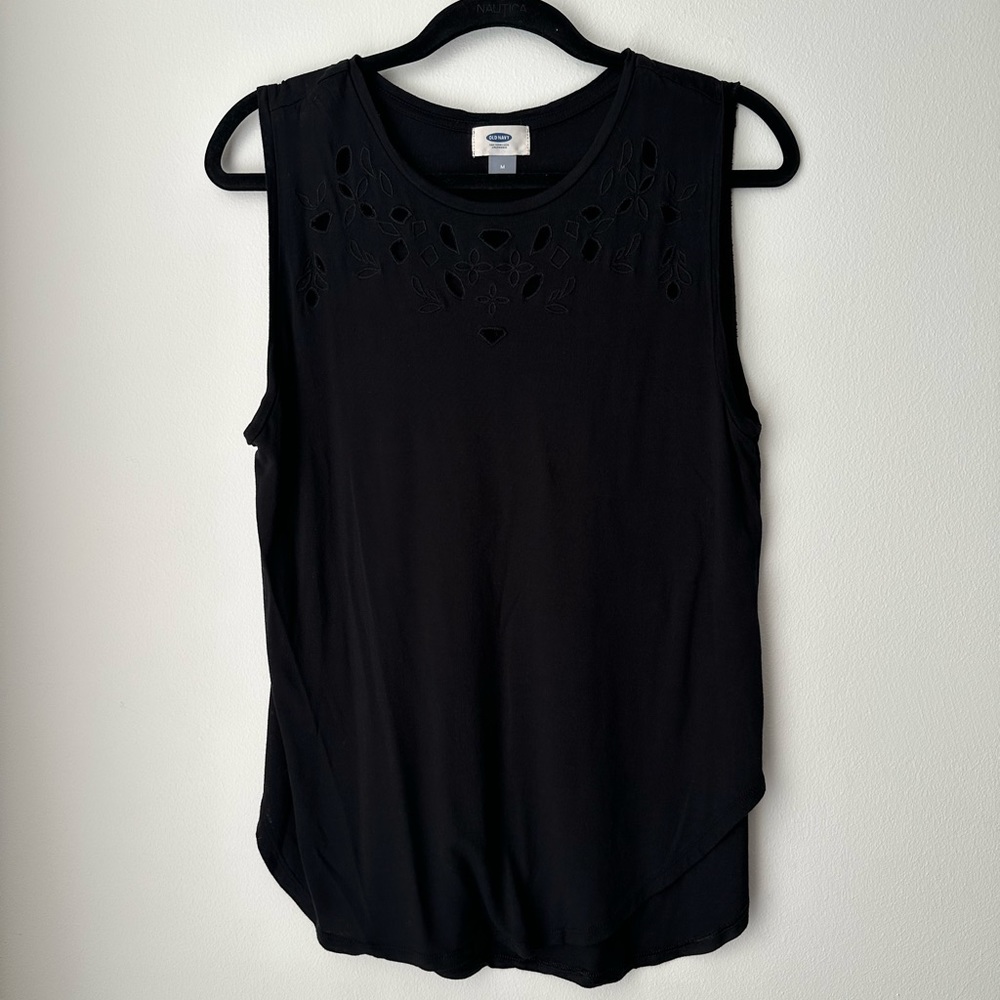Black Old Navy Tank